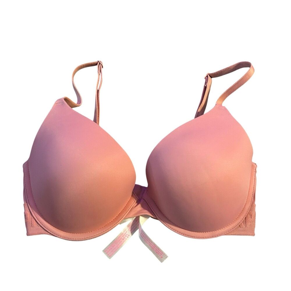 PINK Victoria’s Secret Wear Everywhere Push Up Bra Pink Size 32 D